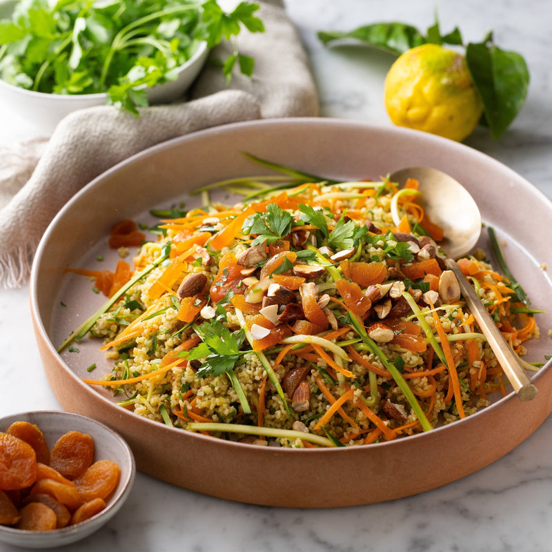 Bulgur Wheat Salad
