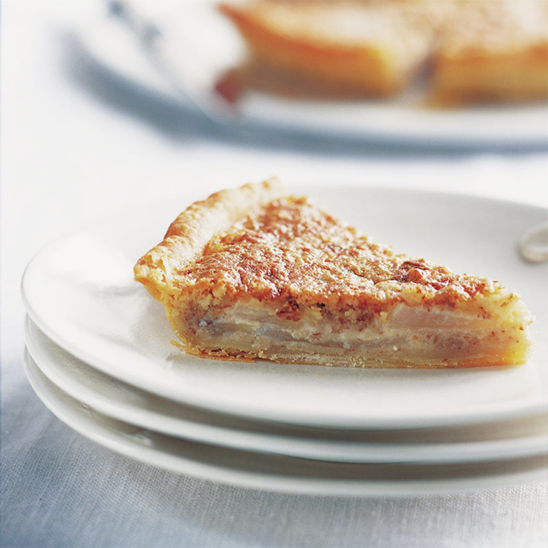 Pear & Almond Tart
