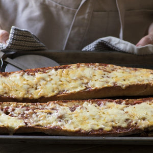 Crusty Bread Pizza
