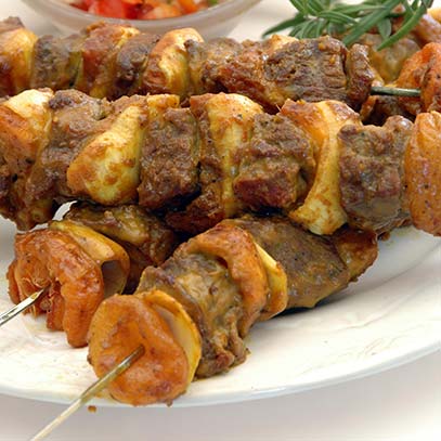 Lamb Sosaties