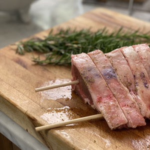 Skewered Lamb Chops