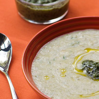 Leek and Potato Soup