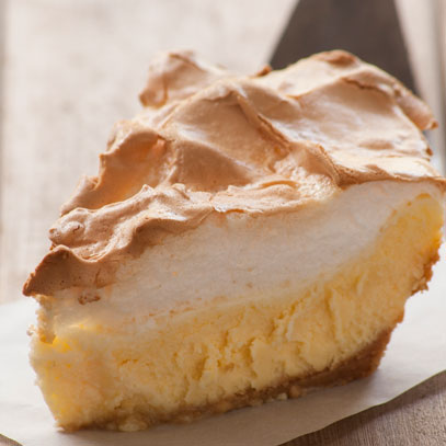 Lemon Meringue Cheesecake