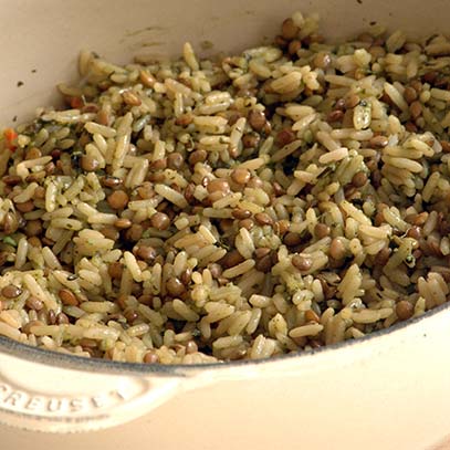 Til Rice Lentil Rice | Ina Paarman
