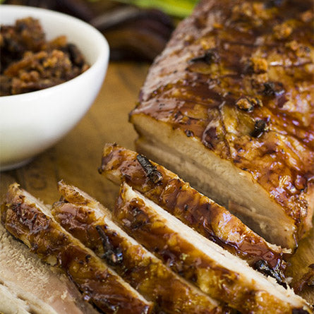 Slow Roast Pork Belly