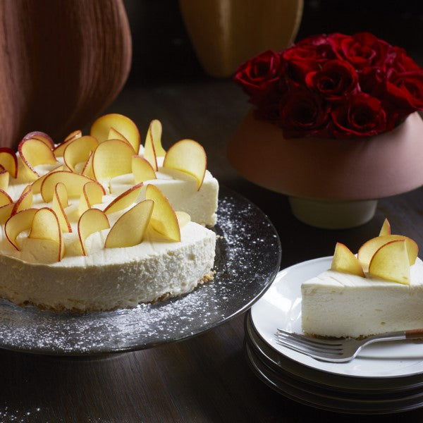 Nectarine Cheesecake