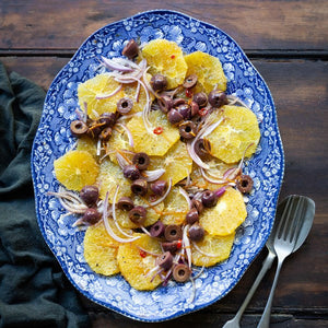 Orange, Olive and Onion Salad