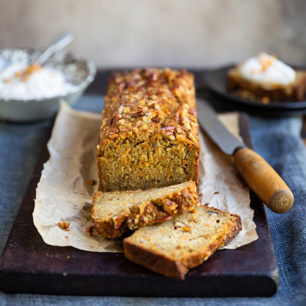 Carrot and Nut Loaf