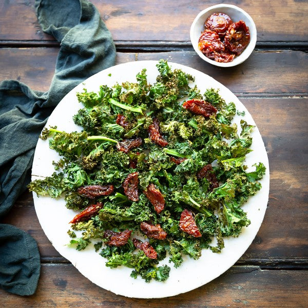 10 min Roasted Kale