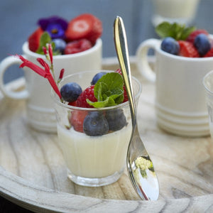 Baked Yoghurt with Fresh Fruit