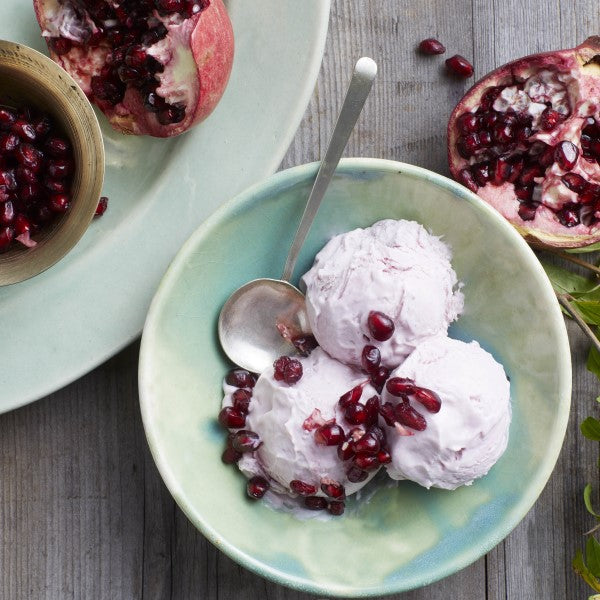 Pomegranate Ice Cream