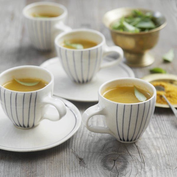 Speedy Red Lentil Broth