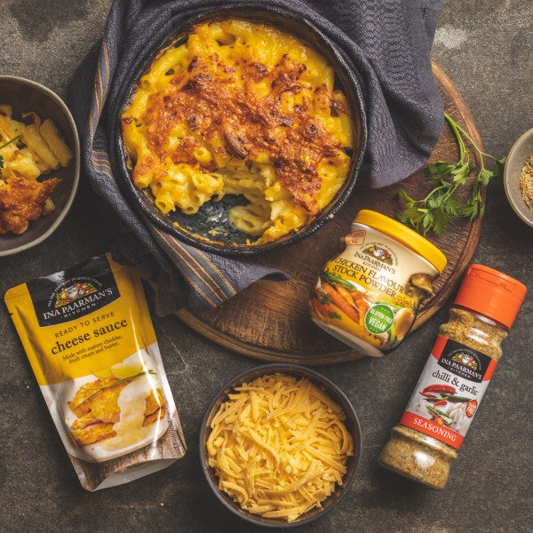 Quick Airfryer Macaroni and Cheese