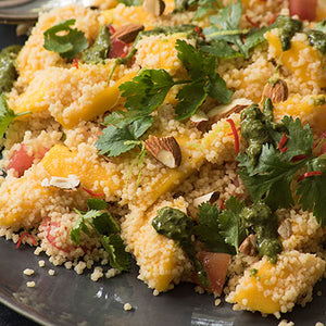 Mango and Couscous Salad