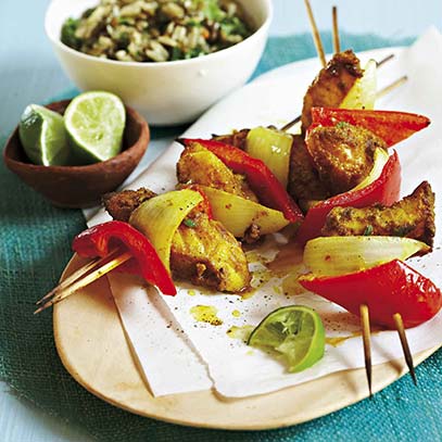 Masala Fish Kebabs