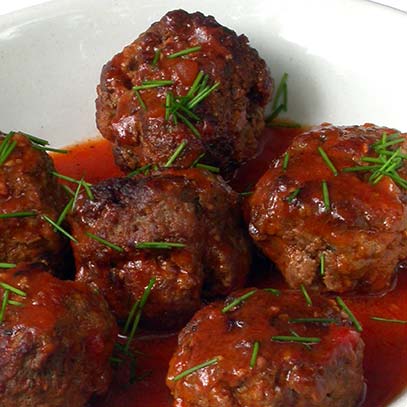 Meatballs in Tomato Sauce