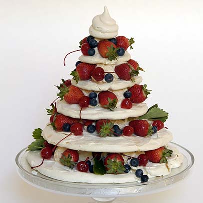 Meringue Christmas Tree