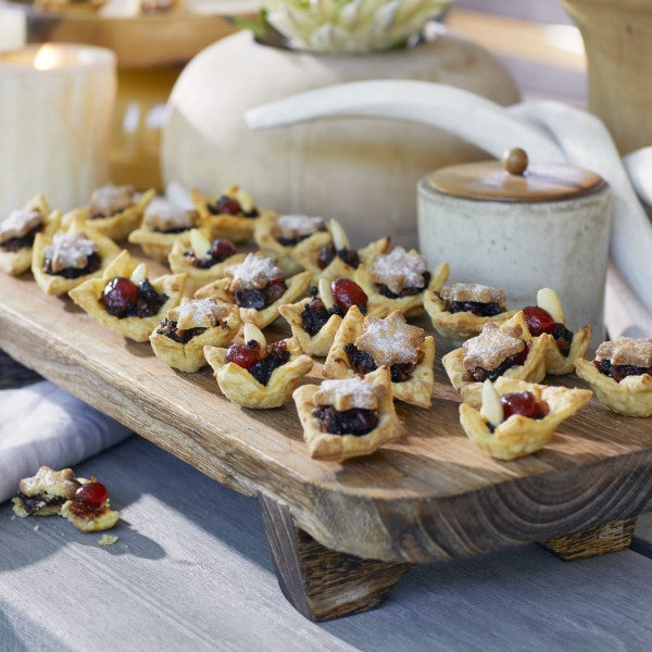 Christmas Fruit Mince Pies with Cheese Pastry