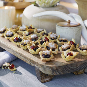 Christmas Fruit Mince Pies with Cheese Pastry