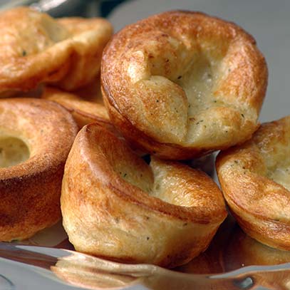 Mini Herbed Yorkshire Puddings