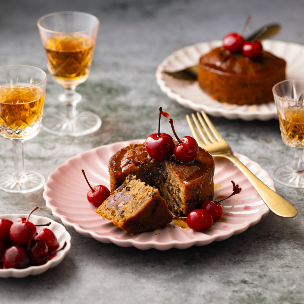 Mini Holiday Fruit Cakes