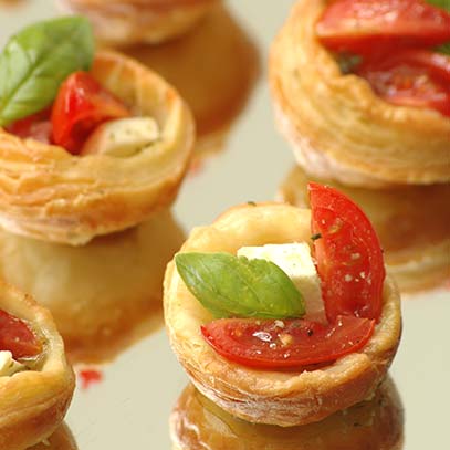 Mini Pesto Tarts