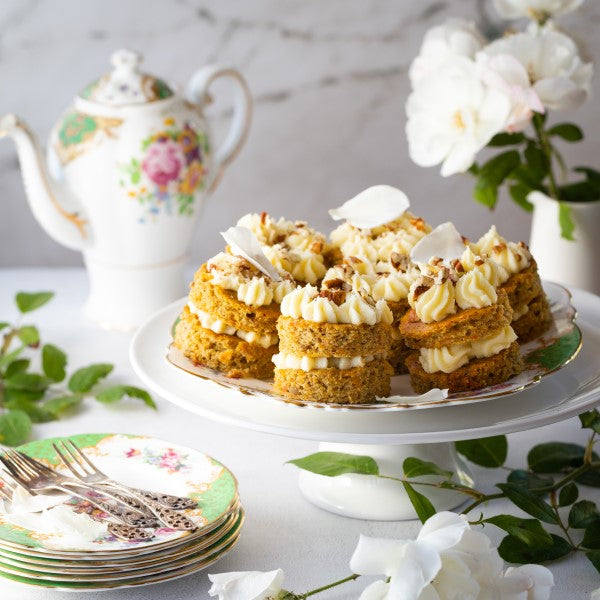 Mini Carrot Cakes