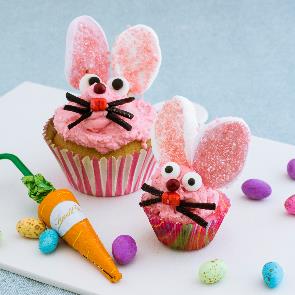 Bunny Cupcakes