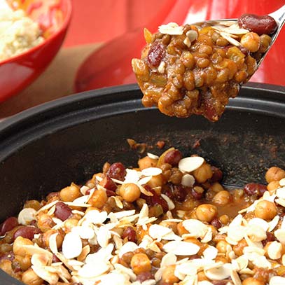 Moroccan Vegetarian Tajine