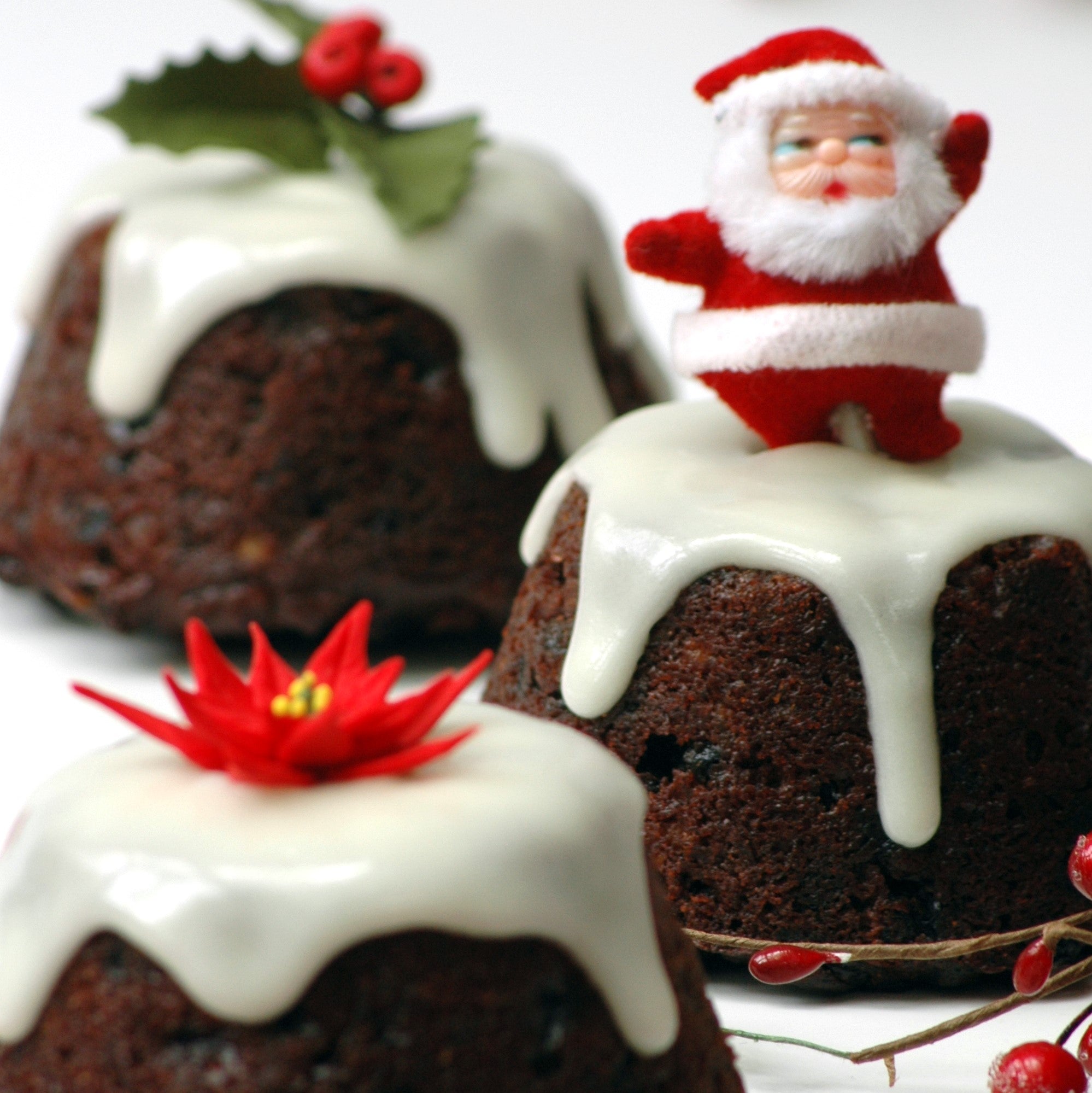 Last Minute Christmas Cake