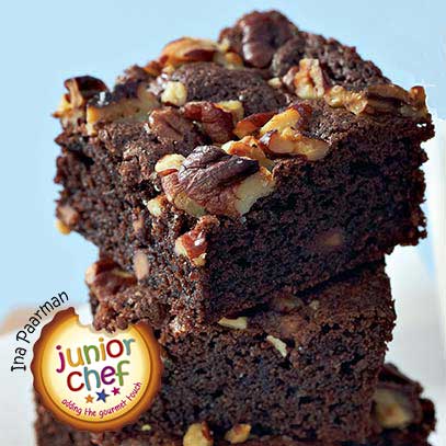 Nutty Chocolate Brownies