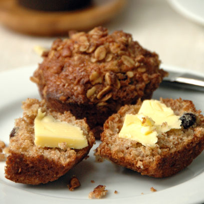 Oatmeal Muffins