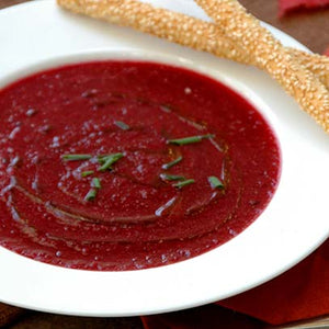 Onion and Beetroot Soup