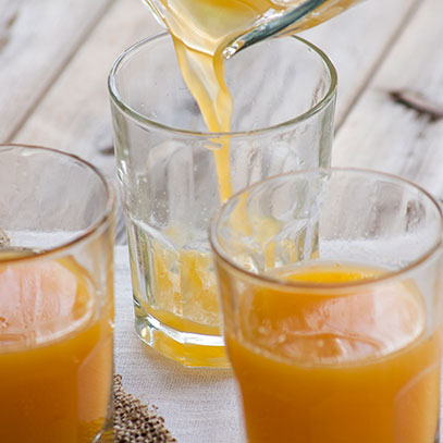 Orange and Grapefruit Juice Combo