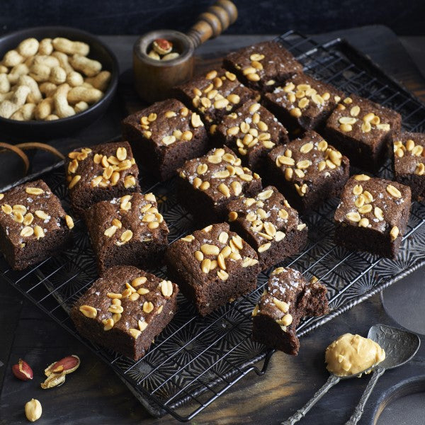 Peanut Butter Brownies