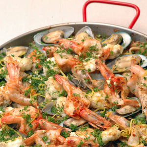 Paella in the Style of Barcelona