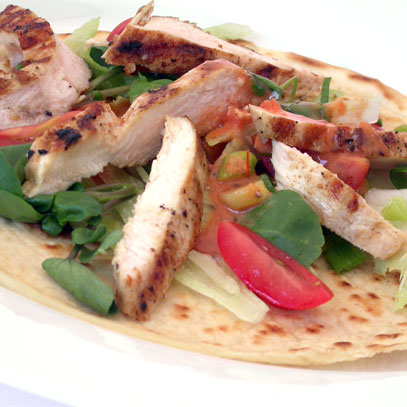 Chicken Wraps