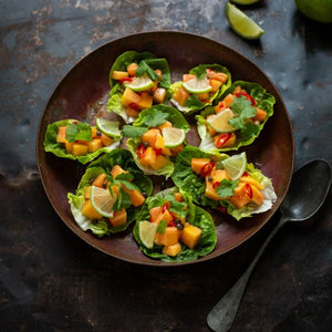 Papino, Lime and Chilli Sambal