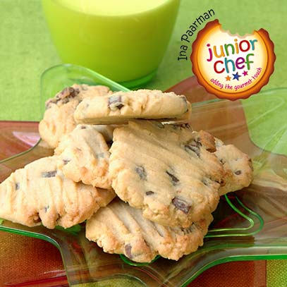 Peanut Butter Cookies with Chocolate Chips