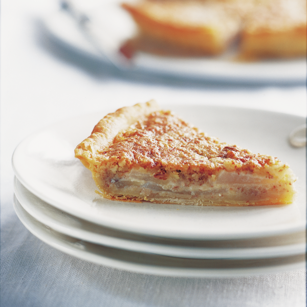 Pear and Almond Tart