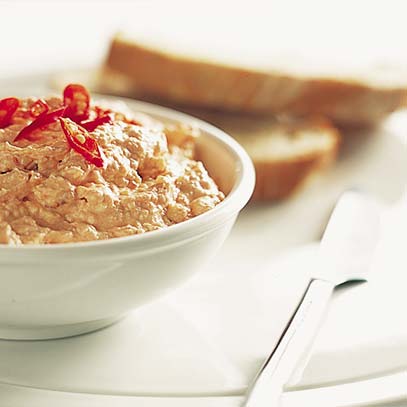 Peppery Feta Dip with Sundried Tomatoes