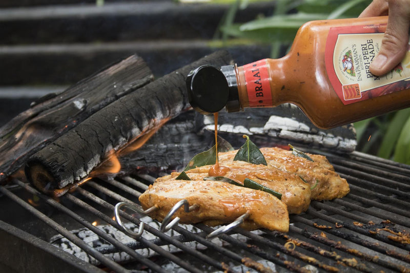 Peri-Peri Chicken Breast Kebabs