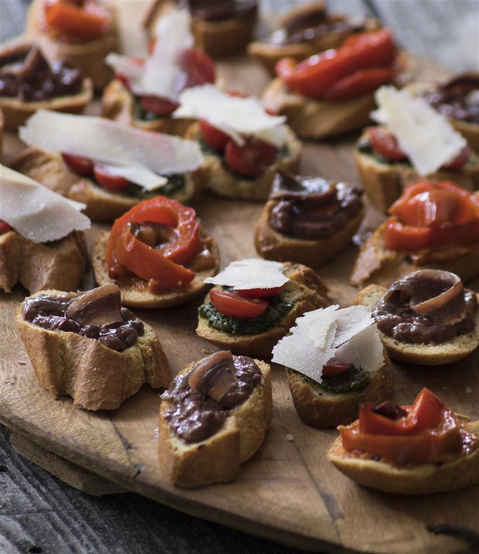 Pesto Platter