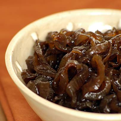 Pickled Caramelised Onions