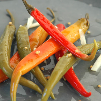 Pickled Chillies