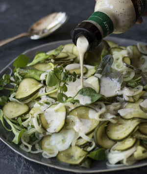 Pickled Cucumber and Onion Salad
