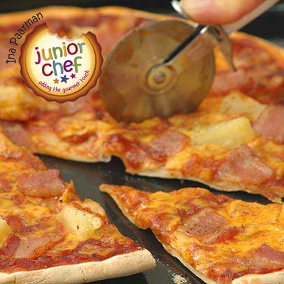 Pineapple and Bacon Pizza