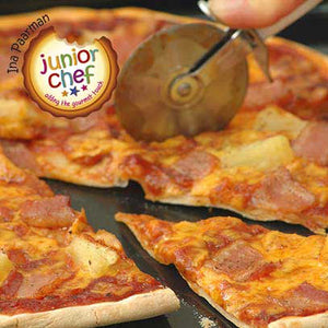 Pineapple and Bacon Pizza