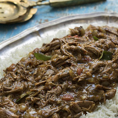 Pulled Lamb Curry