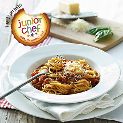 Quick Spaghetti Bolognaise